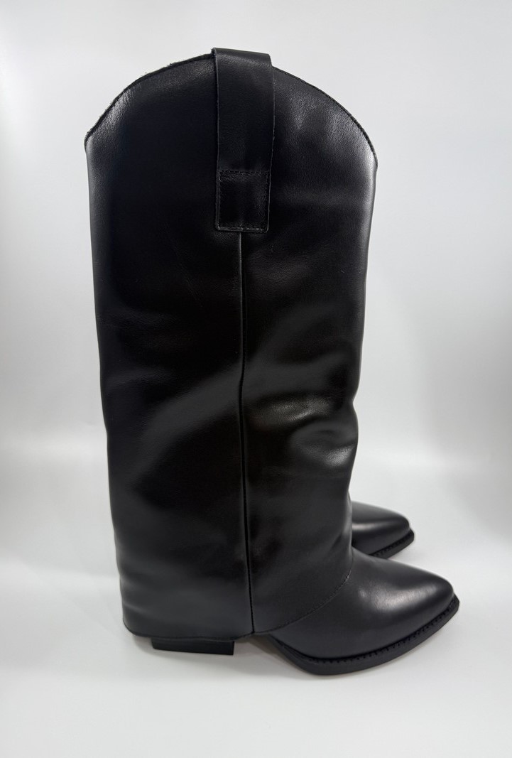 FL26-- Stivali texani Exè nero art.2380 - immagine 1