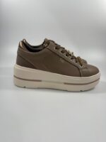 Sneakers Donna Serena tortora con accessorio removibile art.5722