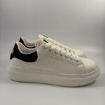 Sneakers Icon uomo bianco/nero art.03575