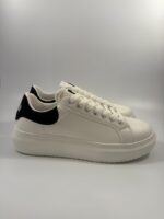 Sneakers Icon uomo bianco/nero art.03575