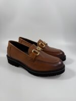 Mocassino Valleverde pelle castagno art.42491 - immagine 3