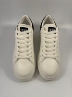 Sneakers Icon uomo bianco/nero art.03575 - immagine 4