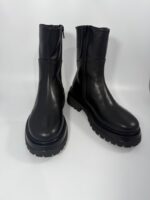 Stivaletto Crown pelle nero art.M21 - immagine 5