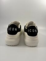 Sneakers Icon uomo bianco/nero art.03575 - immagine 5