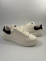 Sneakers Icon uomo bianco/nero art.03575 - immagine 6