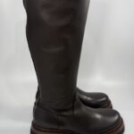 Stivali Crown pelle testa di moro art:E3185