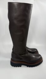 Stivali Crown pelle testa di moro art:E3185