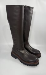 Stivali Crown pelle testa di moro art:E3185 - immagine 3