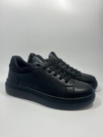Sneakers uomo Ferre nero art.191 - immagine 3