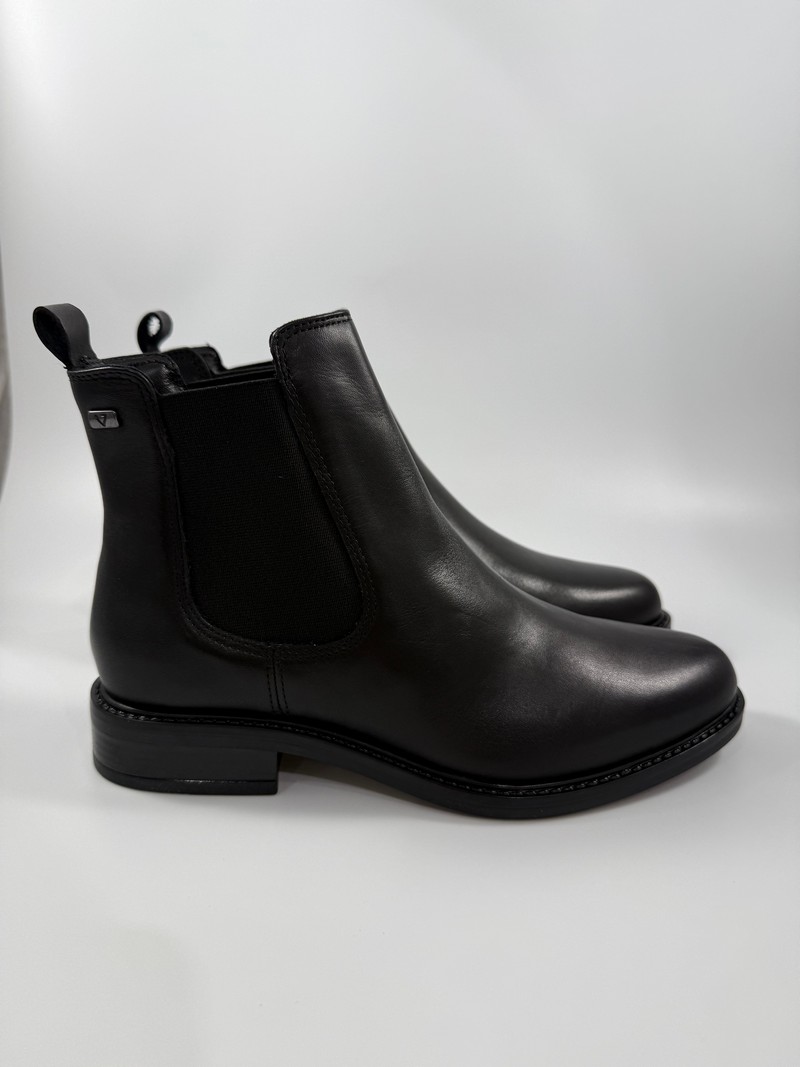 FL26--_19 Stivaletto Valleverde pelle nero art.17102 - immagine 1