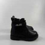 Stivaletto 4US Paciotti bimba nero art.24267