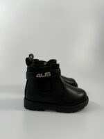 Stivaletto 4US Paciotti bimba nero art.24267