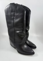 Stivali texani Exè nero art.2380 - immagine 3