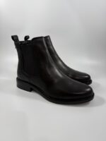 Stivaletto Valleverde pelle nero art.17102 - immagine 3
