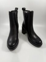 Stivaletto con tacco Keys nero art.11480 - immagine 4