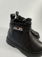 Stivaletto 4US Paciotti bimba nero art.24267 - immagine 4