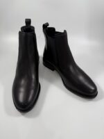 Stivaletto Valleverde pelle nero art.17102 - immagine 5