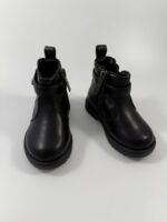 Stivaletto 4US Paciotti bimba nero art.24267 - immagine 6