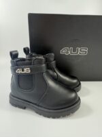 Stivaletto 4US Paciotti bimba nero art.24267 - immagine 7