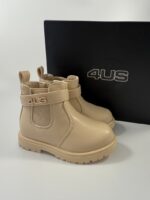 Stivaletto 4Us Paciotti beige art.24267 - immagine 6