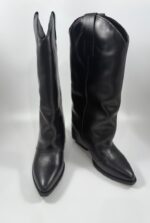 Stivali texani Exè nero art.2380 - immagine 4
