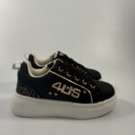 Sneakers bambina 4US Paciotti nera art.25990
