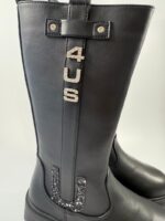 Stivali 4Us Paciotti bambina nero con strass art.24271 - immagine 4