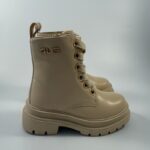 Anfibio bambina 4Us paciotti beige art.24273