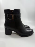 Tronchetto Leios 30s pelle nero art.4412