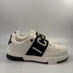 Sneakers Icon uomo bianco/nero art.05197