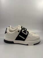 Sneakers Icon uomo bianco/nero art.05197