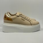 Sneakers platform Alviero Martini beige art.1304
