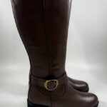 Stivali Leios 30s pelle testa di moro art.1300