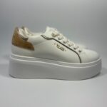Sneakers platform Alviero Martini bianco art.1304