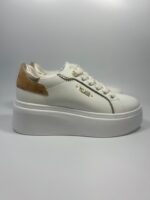 Sneakers platform Alviero Martini bianco art.1304