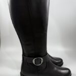 Stivali Leios 30s pelle nero art.1300