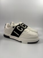 Sneakers Icon uomo bianco/nero art.05197 - immagine 3