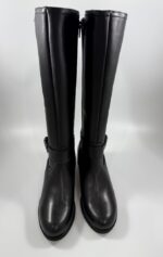 Stivali Leios 30s pelle nero art.1300 - immagine 4