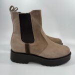 Stivaletto Donna Serena scamosciato taupe art.5860