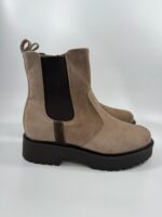 Stivaletto Donna Serena scamosciato taupe art.5860