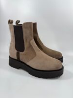 Stivaletto Donna Serena scamosciato taupe art.5860 - immagine 3