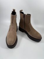 Stivaletto Donna Serena scamosciato taupe art.5860 - immagine 4