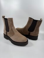 Stivaletto Donna Serena scamosciato taupe art.5860 - immagine 5