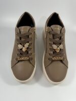 Sneakers Donna Serena tortora con accessorio removibile art.5722 - immagine 4