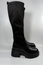 Stivali donna Keys scamosciato nero art.11701