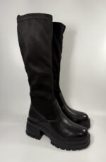 Stivali donna Keys scamosciato nero art.11701 - immagine 3