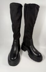 Stivali donna Keys scamosciato nero art.11701 - immagine 4