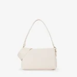 Borsa a spalla valentino ecrù modello Samba Re - immagine 3