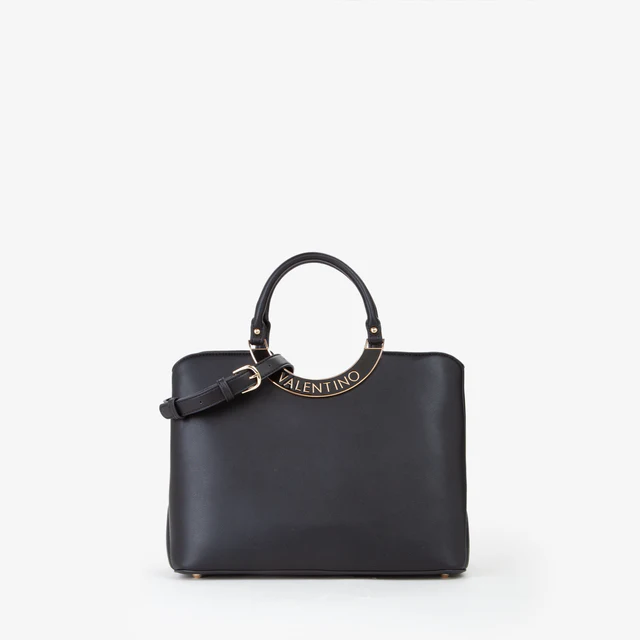 VBS9DW04_5_001 Shopping Valentino nera modello Wendy - immagine 1