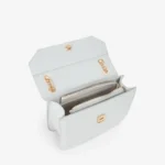 Borsa a spalla Valentino ghiaccio modello Why Re - immagine 5